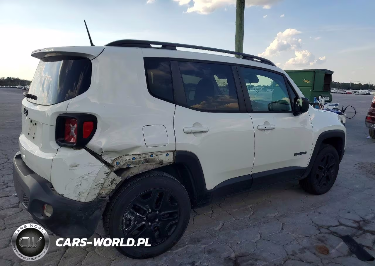2018 Jeep Renegade Sport VIN:ZACCJBAB5JPH68512 - 3