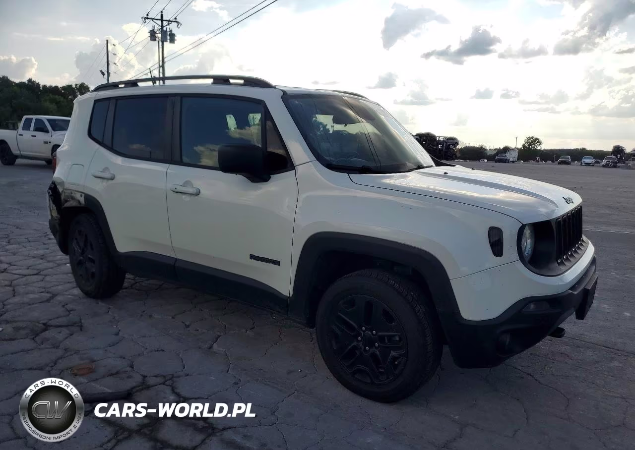 2018 Jeep Renegade Sport VIN:ZACCJBAB5JPH68512 - 4