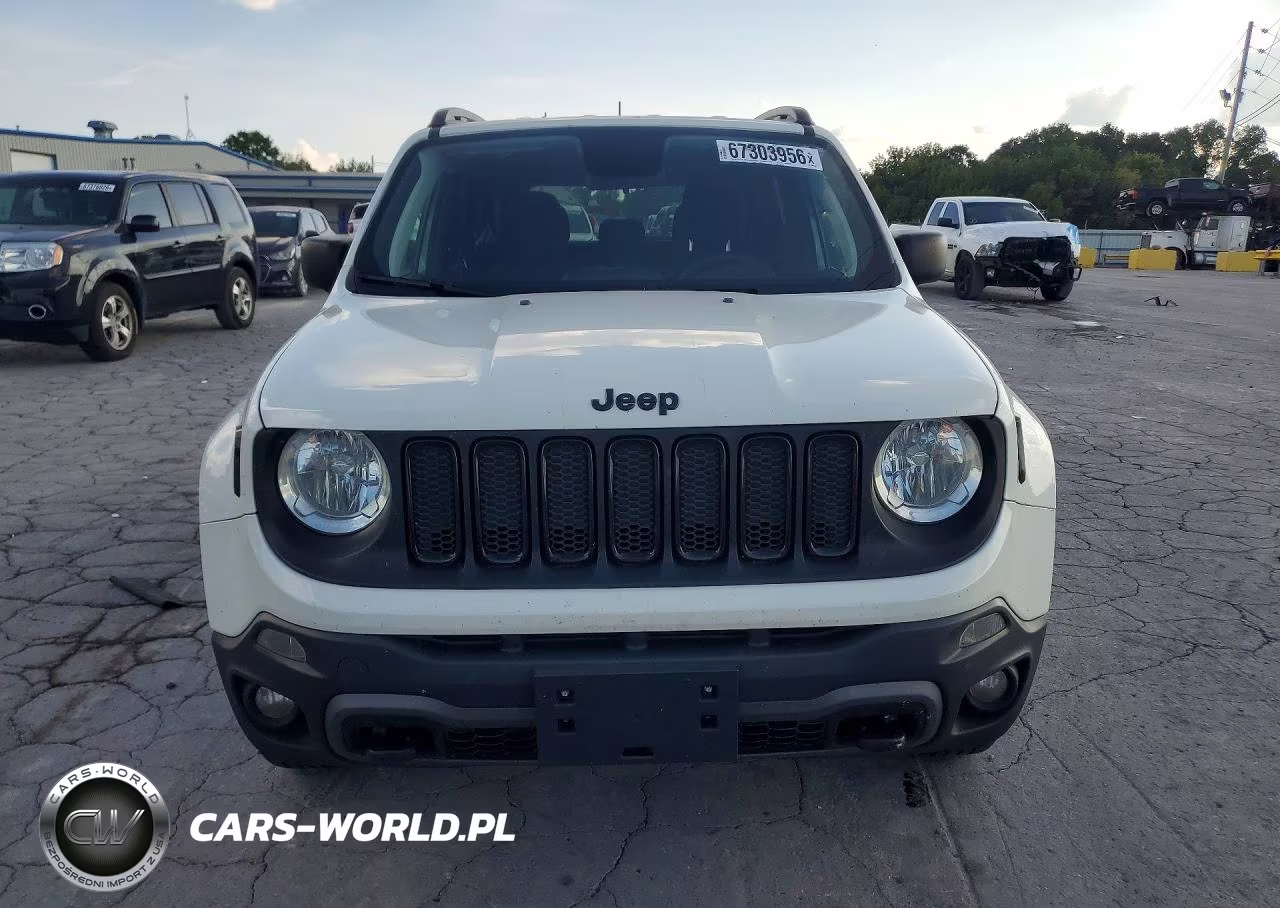 2018 Jeep Renegade Sport VIN:ZACCJBAB5JPH68512 - 5