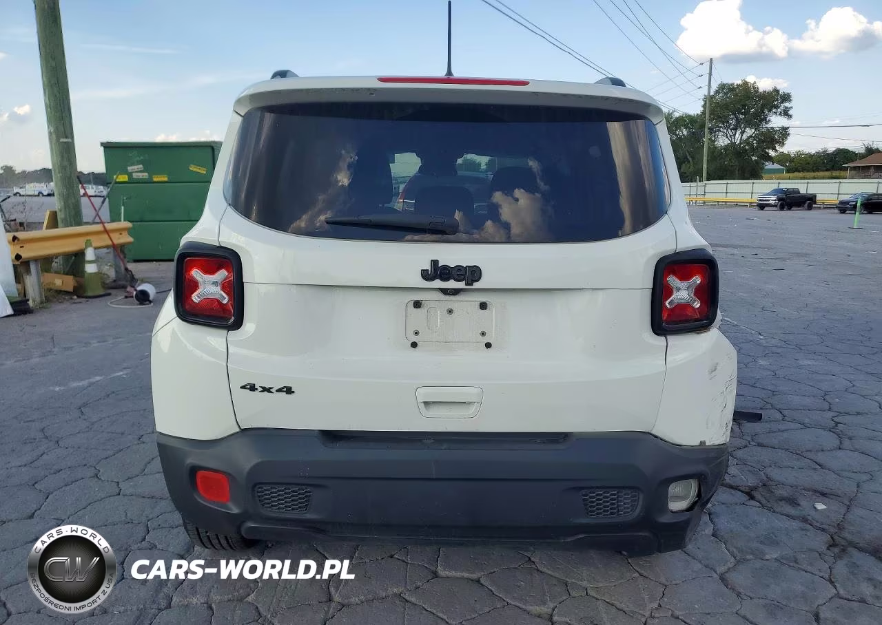 2018 Jeep Renegade Sport VIN:ZACCJBAB5JPH68512 - 6