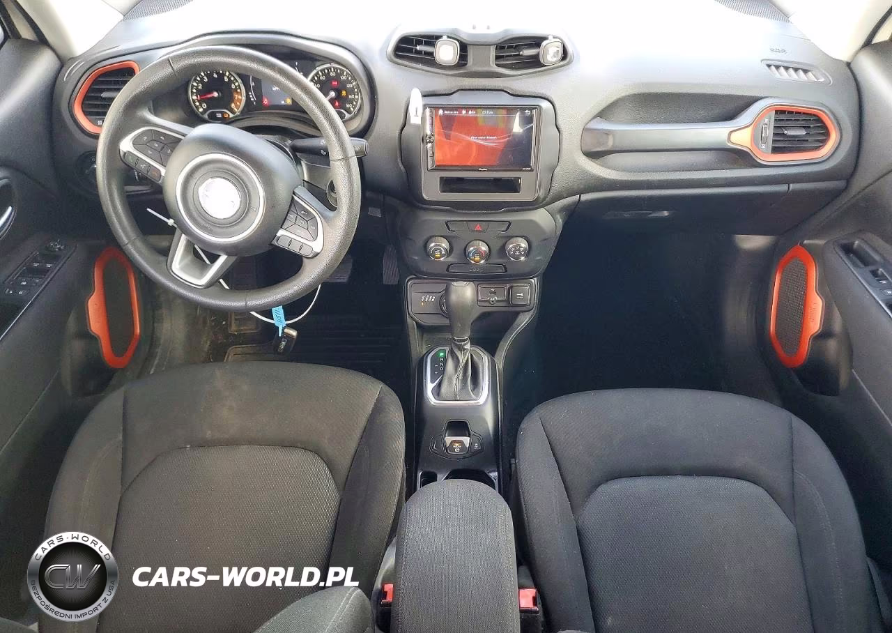 2018 Jeep Renegade Sport VIN:ZACCJBAB5JPH68512 - 8