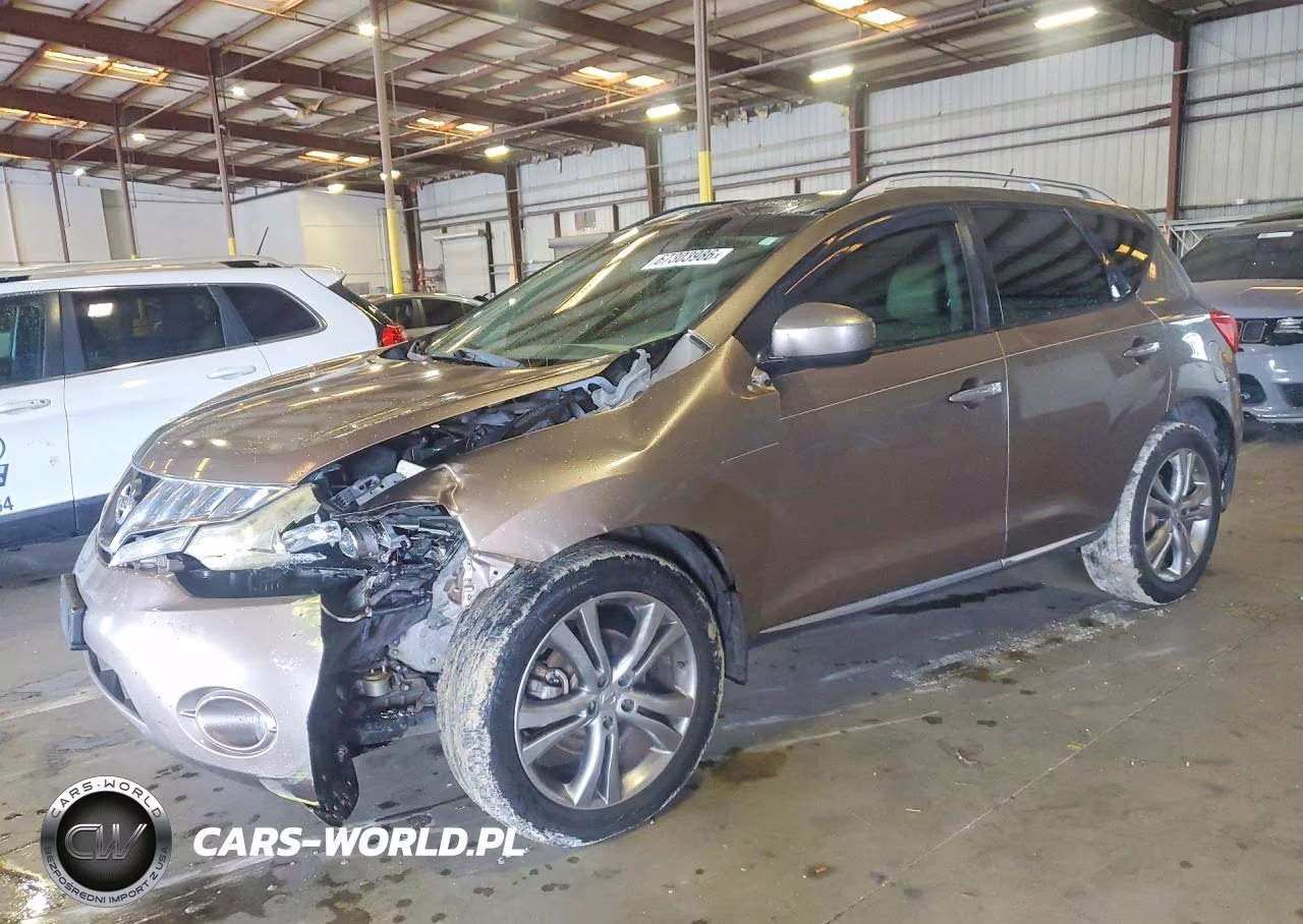 2009 Nissan Murano S