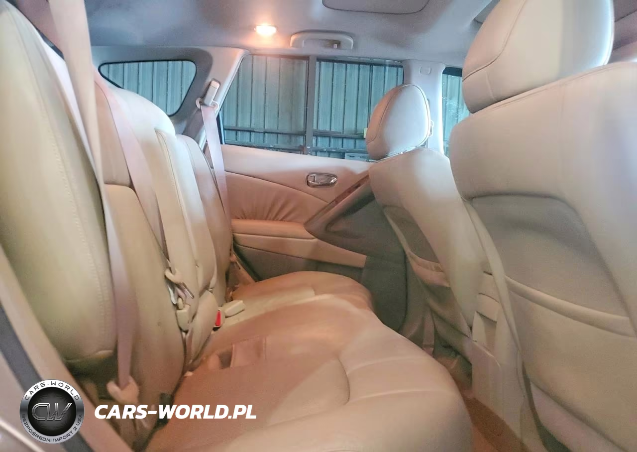 2009 Nissan Murano S VIN:JN8AZ18W39W108037 - 10