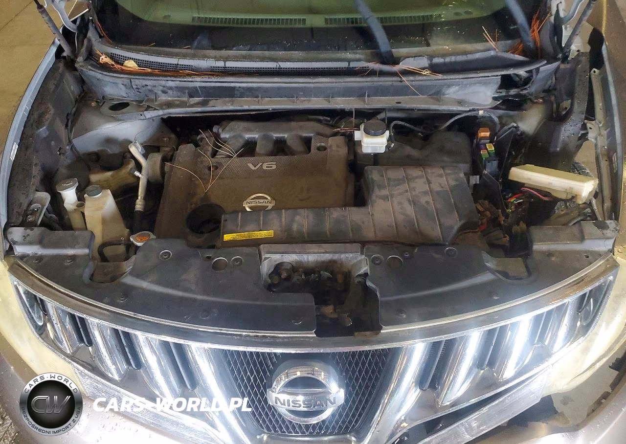2009 Nissan Murano S VIN:JN8AZ18W39W108037 - 11