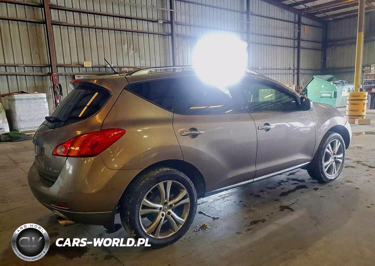 2009 Nissan Murano S VIN:JN8AZ18W39W108037 - 3