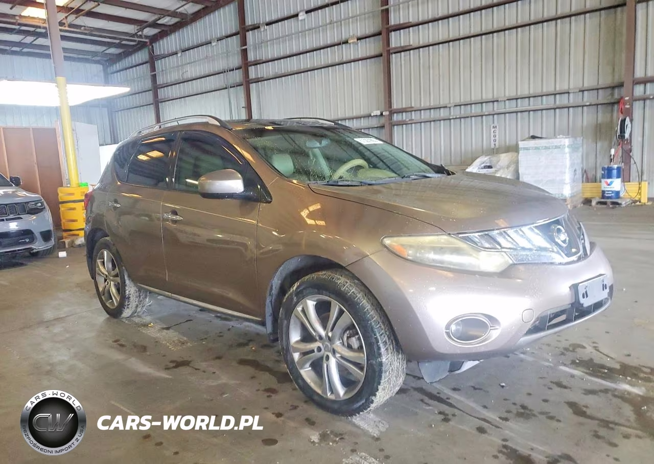 2009 Nissan Murano S VIN:JN8AZ18W39W108037 - 4