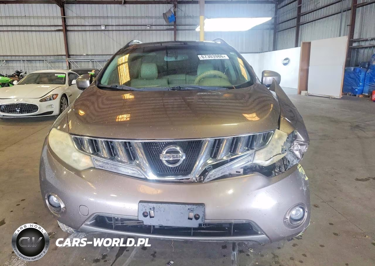 2009 Nissan Murano S VIN:JN8AZ18W39W108037 - 5
