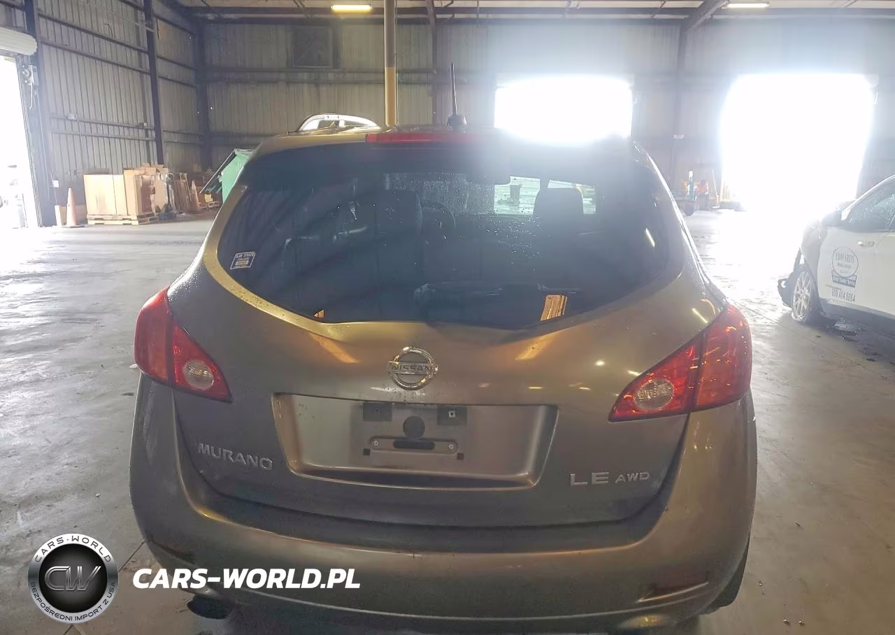 2009 Nissan Murano S VIN:JN8AZ18W39W108037 - 6