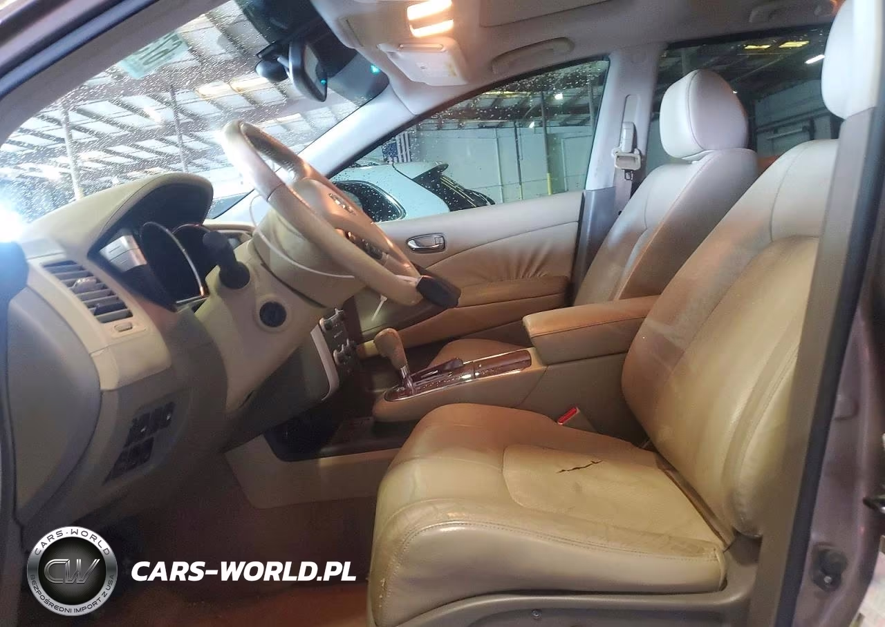 2009 Nissan Murano S VIN:JN8AZ18W39W108037 - 7