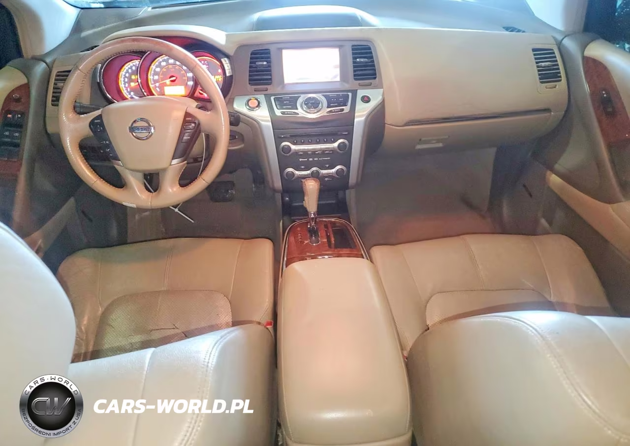 2009 Nissan Murano S VIN:JN8AZ18W39W108037 - 8