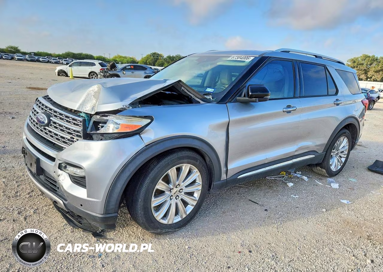 2020 Ford Explorer Limited – zdjęcie 1 z 13