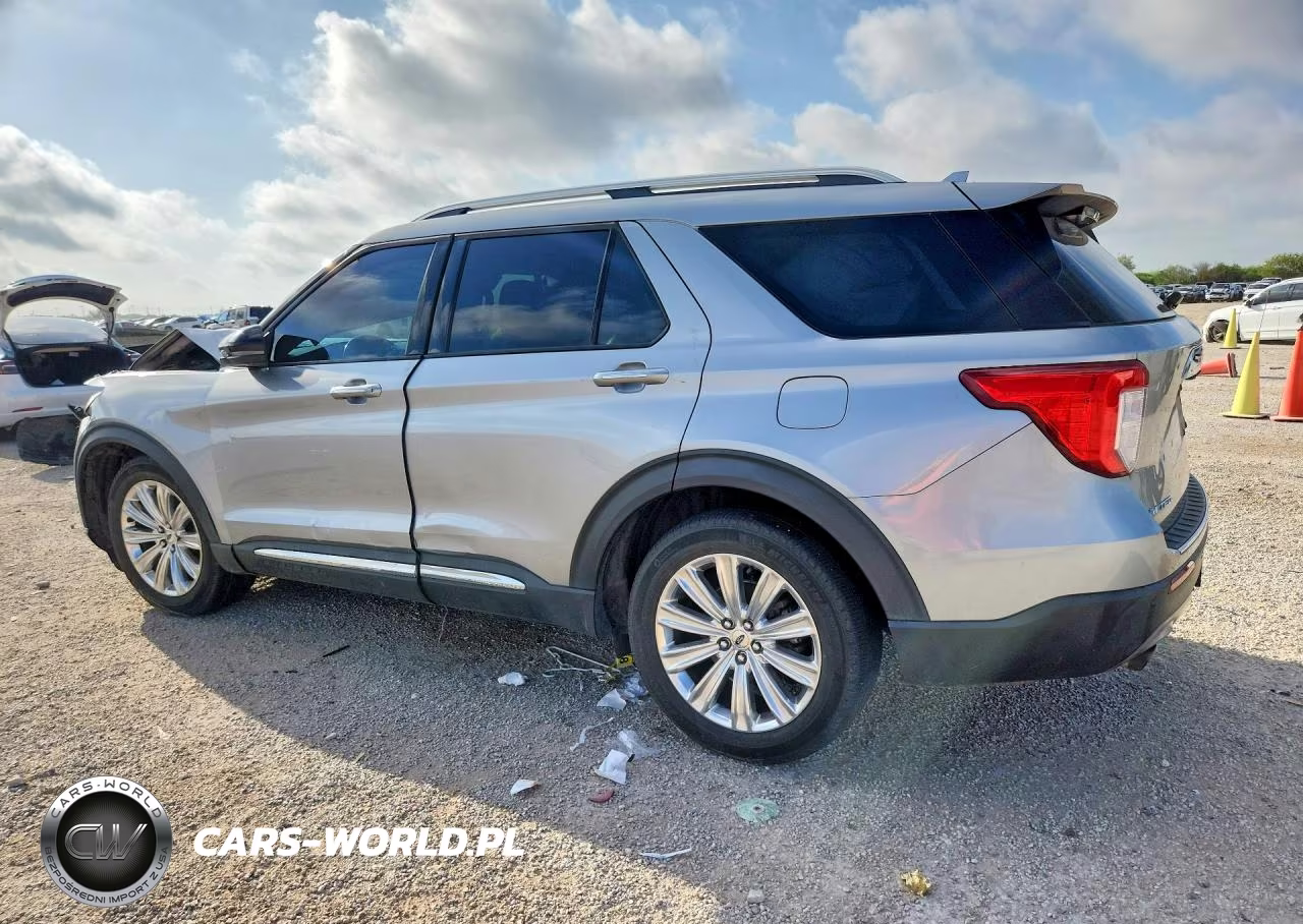 2020 Ford Explorer Limited VIN:1FMSK7FH9LGA26743 - 2