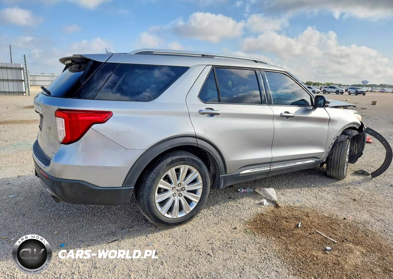 2020 Ford Explorer Limited VIN:1FMSK7FH9LGA26743 - 3