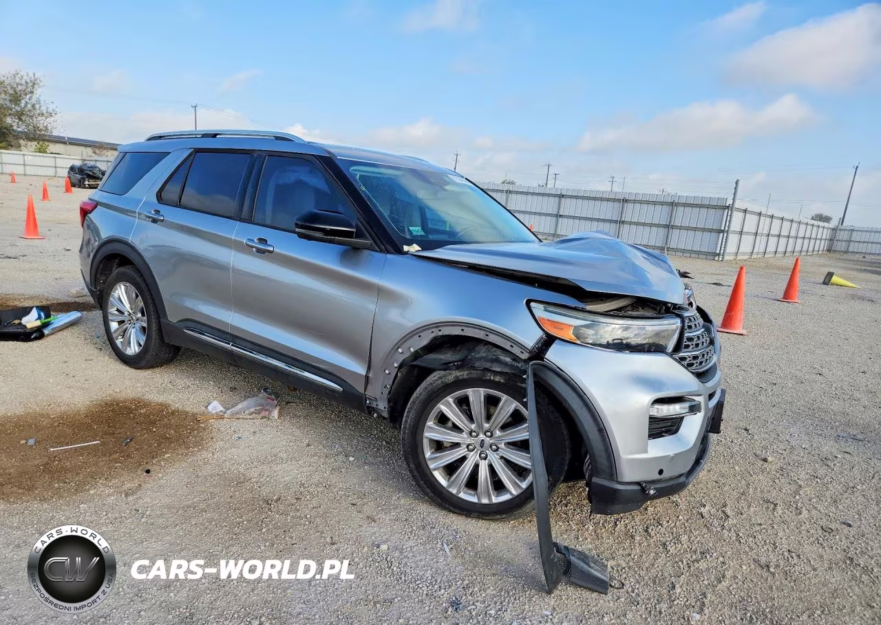 2020 Ford Explorer Limited VIN:1FMSK7FH9LGA26743 - 4