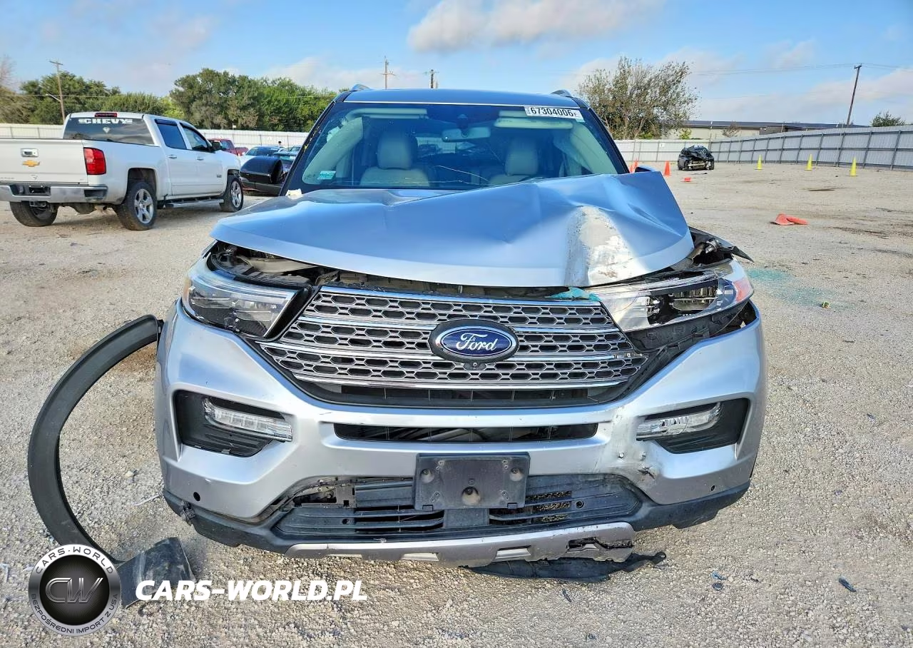 2020 Ford Explorer Limited VIN:1FMSK7FH9LGA26743 - 5