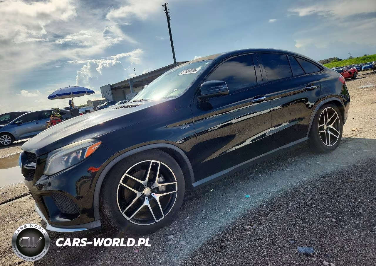 2016 Mercedes-Benz Gle Coupe 450 4Matic