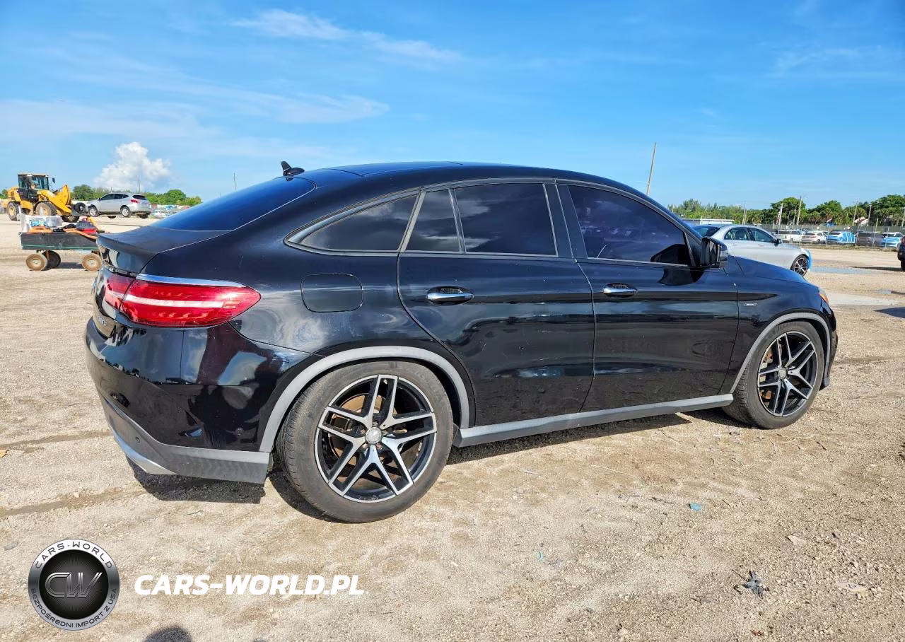 2016 Mercedes-Benz Gle Coupe 450 4Matic VIN:4JGED6EB7GA009334 - 3