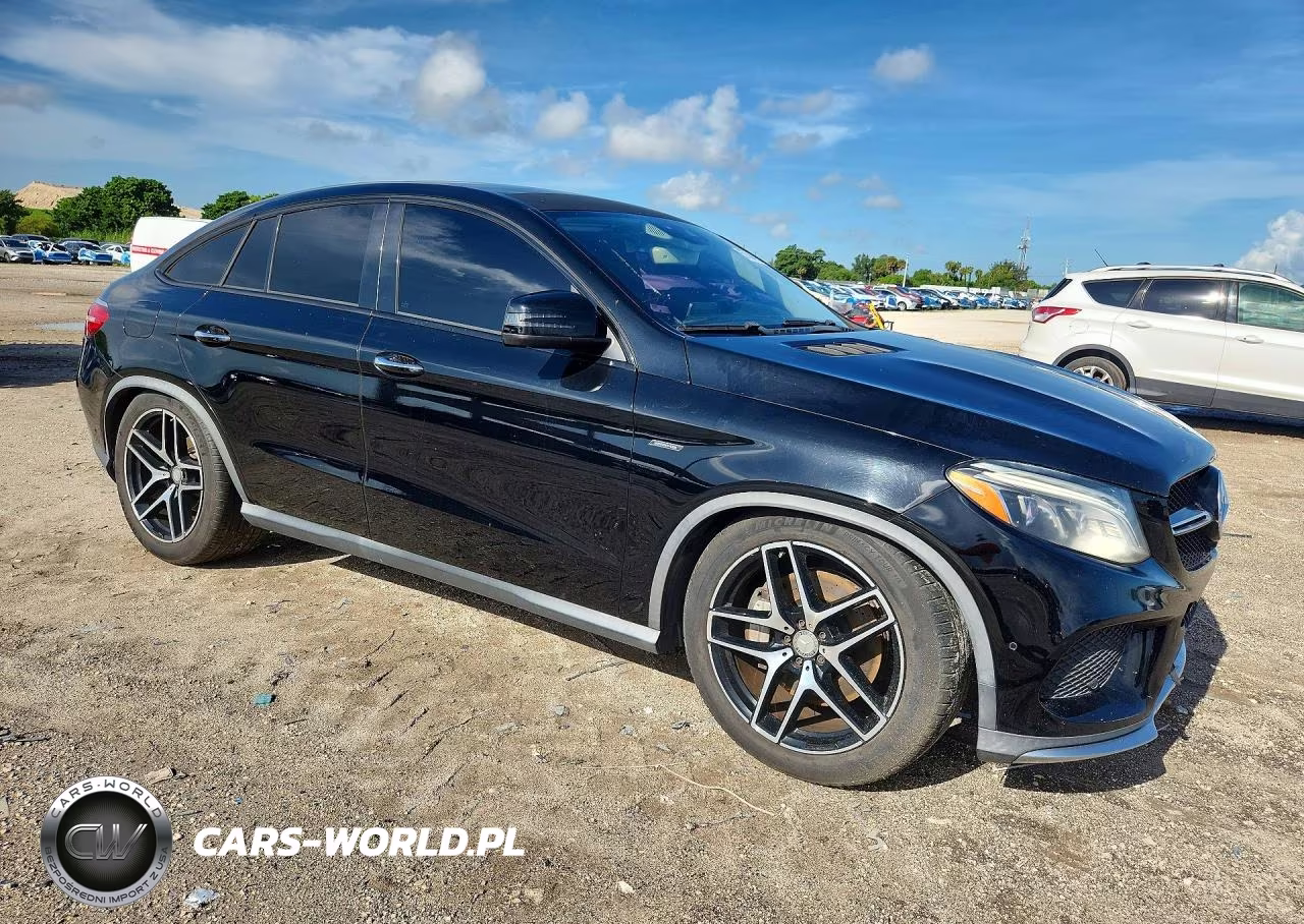 2016 Mercedes-Benz Gle Coupe 450 4Matic VIN:4JGED6EB7GA009334 - 4