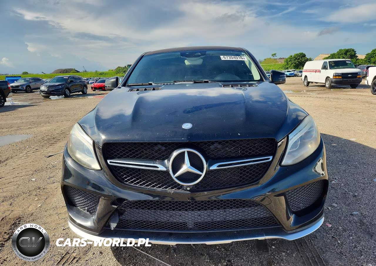 2016 Mercedes-Benz Gle Coupe 450 4Matic VIN:4JGED6EB7GA009334 - 5