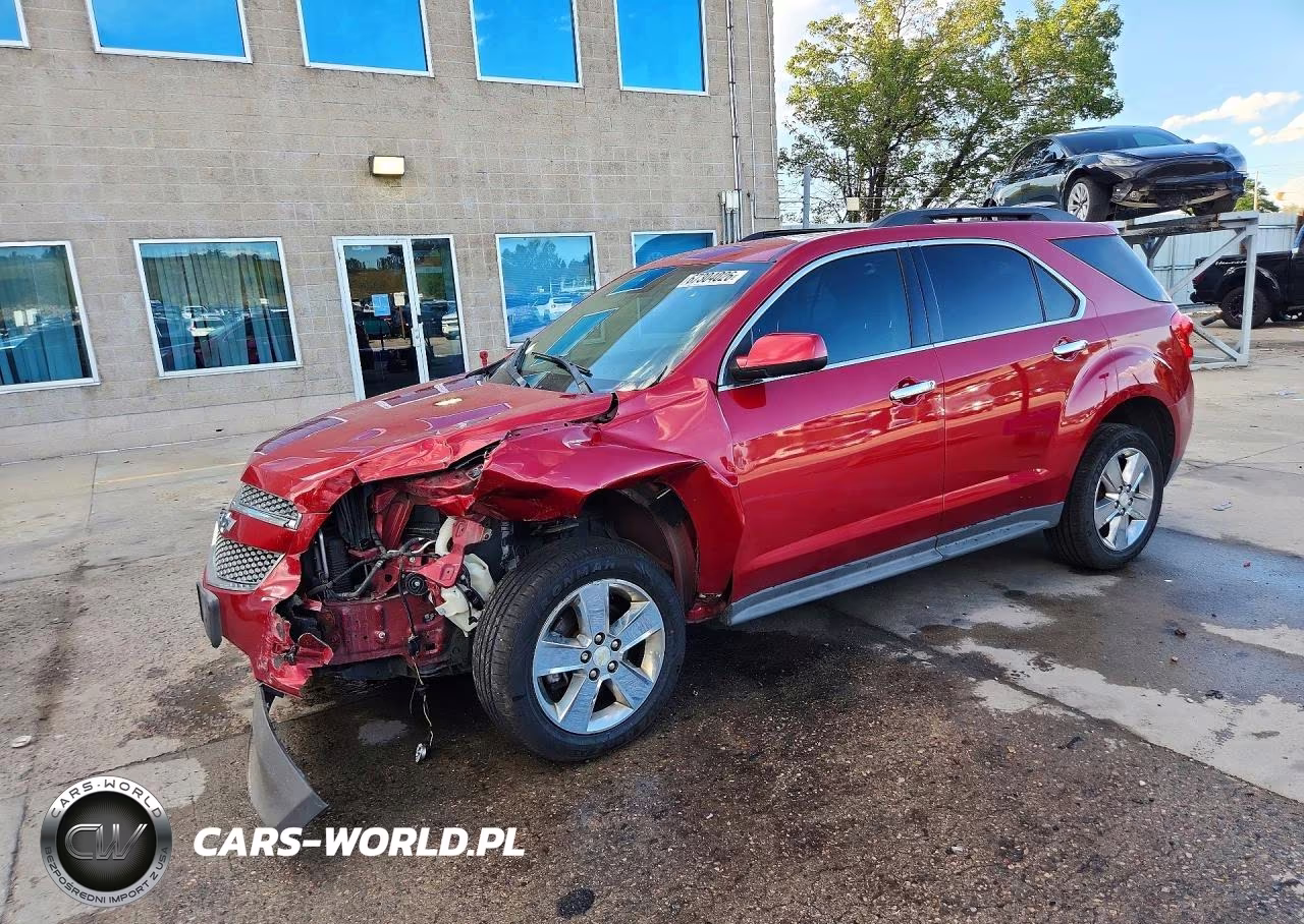 2013 Chevrolet Equinox Lt