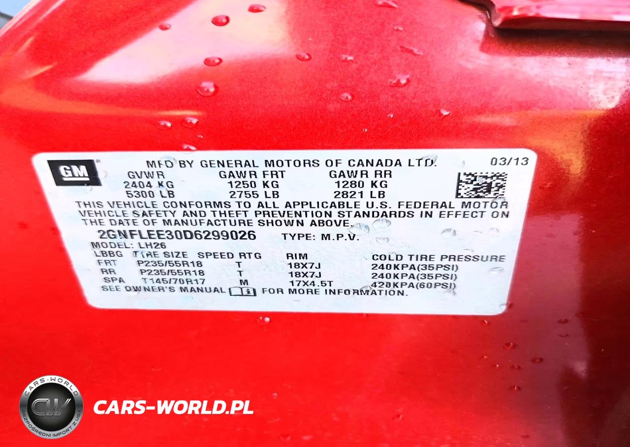 2013 Chevrolet Equinox Lt VIN:2GNFLEE30D6299026 - 14