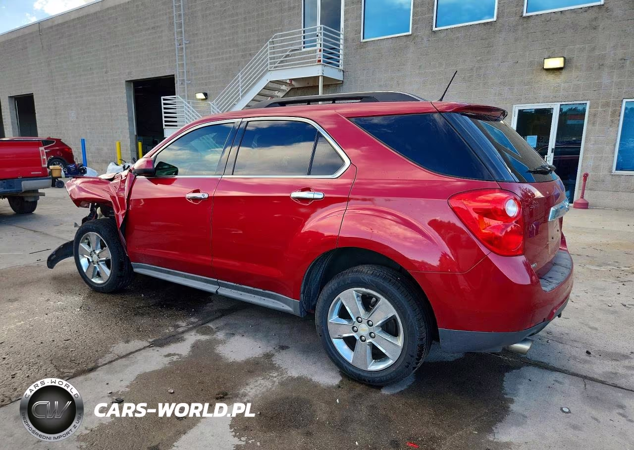 2013 Chevrolet Equinox Lt VIN:2GNFLEE30D6299026 - 2