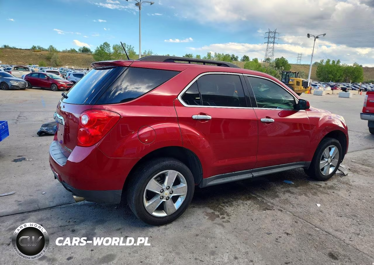 2013 Chevrolet Equinox Lt VIN:2GNFLEE30D6299026 - 3