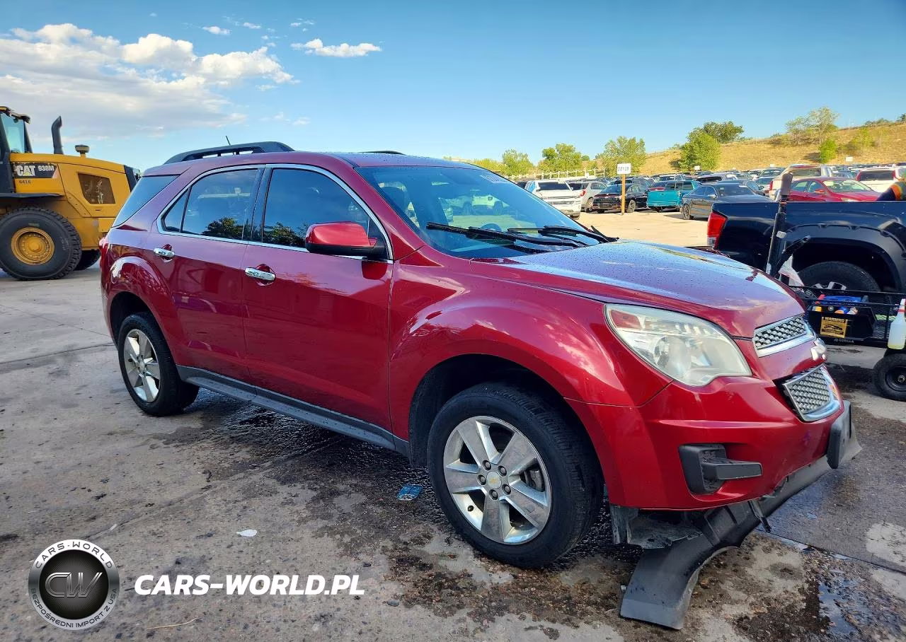 2013 Chevrolet Equinox Lt VIN:2GNFLEE30D6299026 - 4
