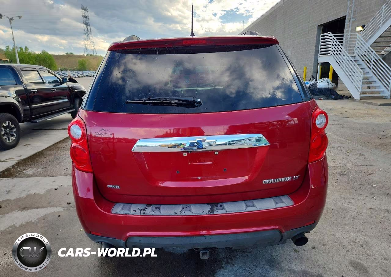 2013 Chevrolet Equinox Lt VIN:2GNFLEE30D6299026 - 6