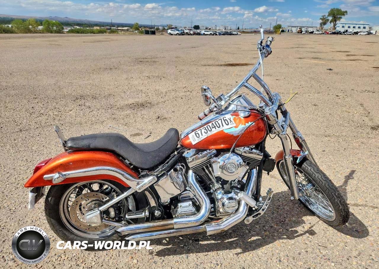2002 Harley-Davidson Fxstd – zdjęcie 1 z 8