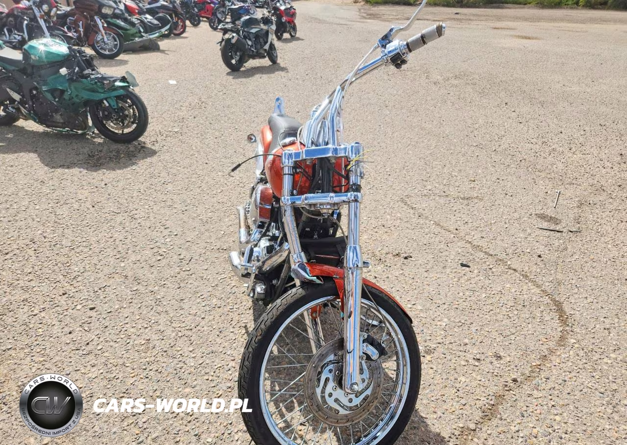 2002 Harley-Davidson Fxstd VIN:1HD1BSY302Y010152 - 2