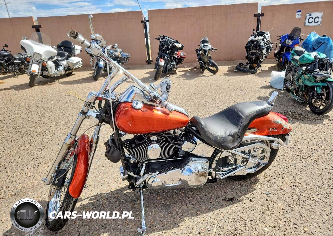 2002 Harley-Davidson Fxstd VIN:1HD1BSY302Y010152 - 3