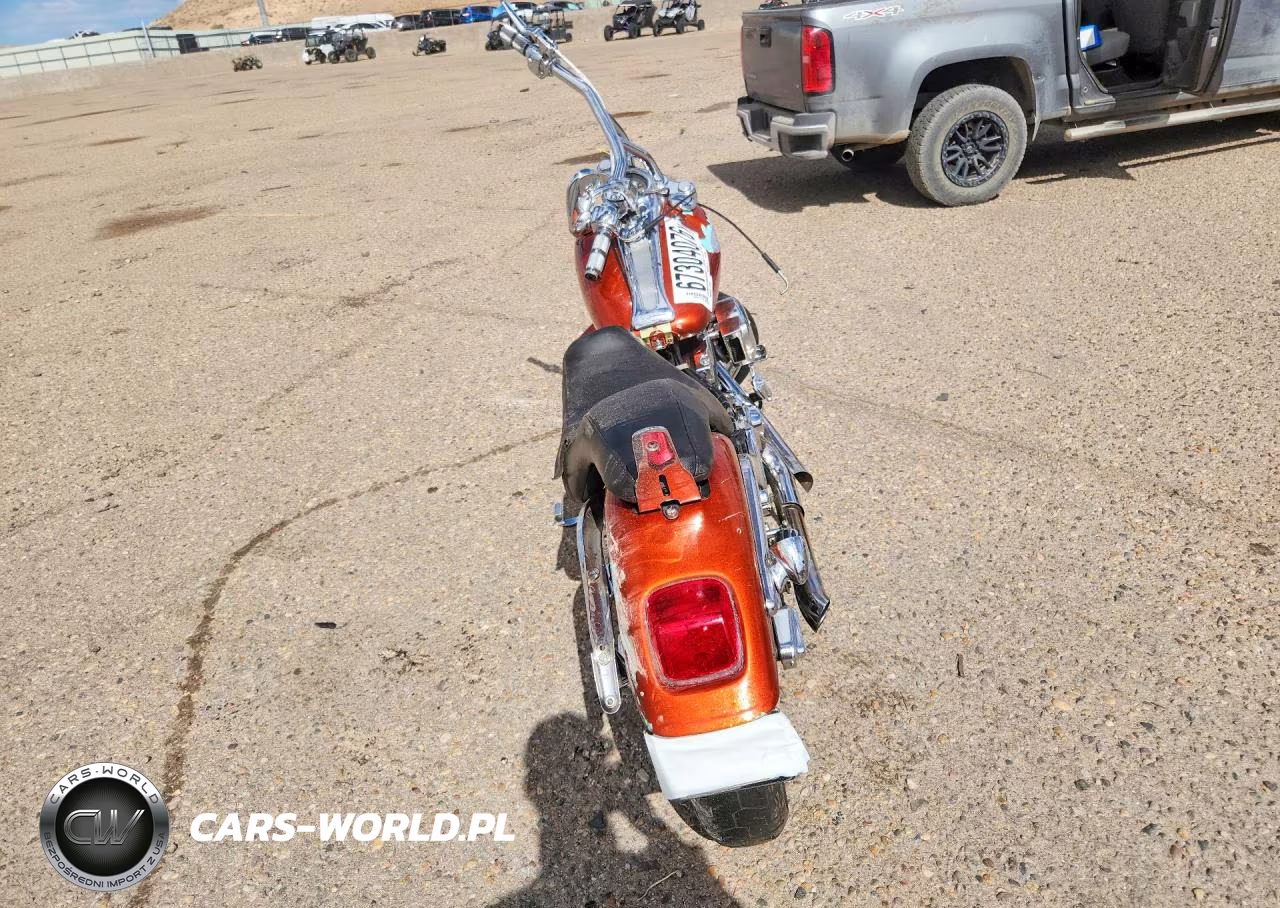 2002 Harley-Davidson Fxstd VIN:1HD1BSY302Y010152 - 4