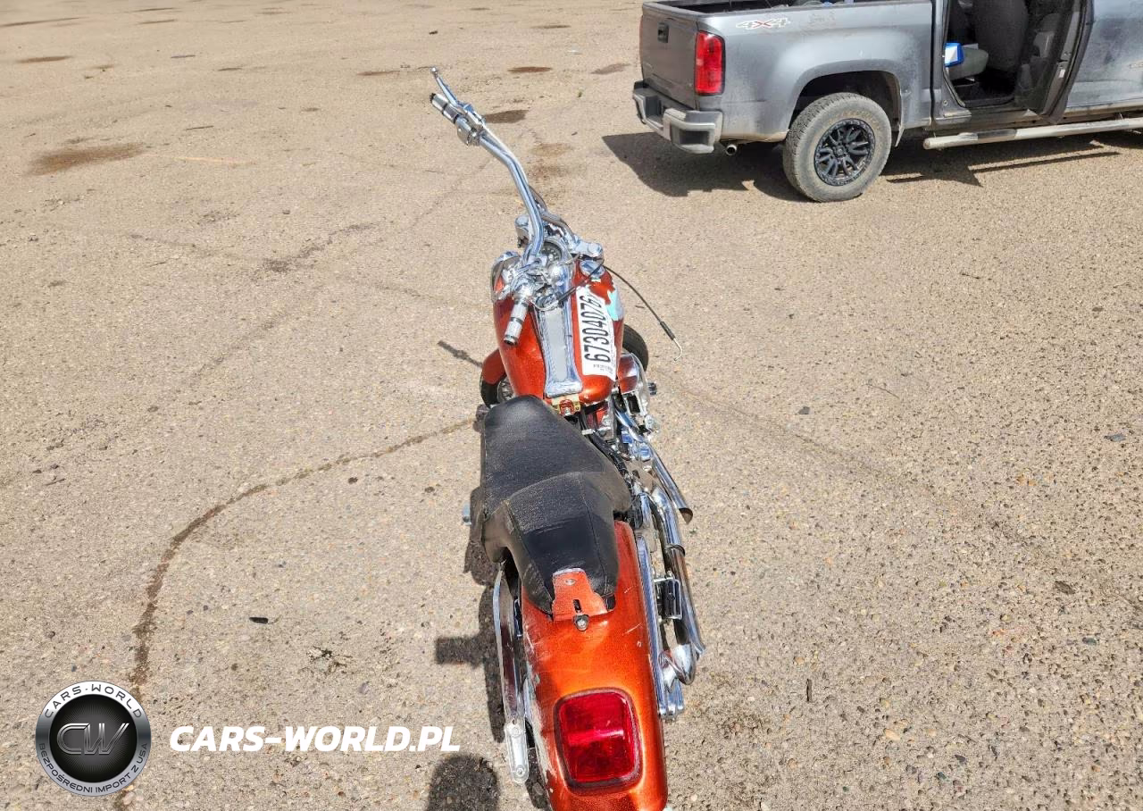 2002 Harley-Davidson Fxstd VIN:1HD1BSY302Y010152 - 6