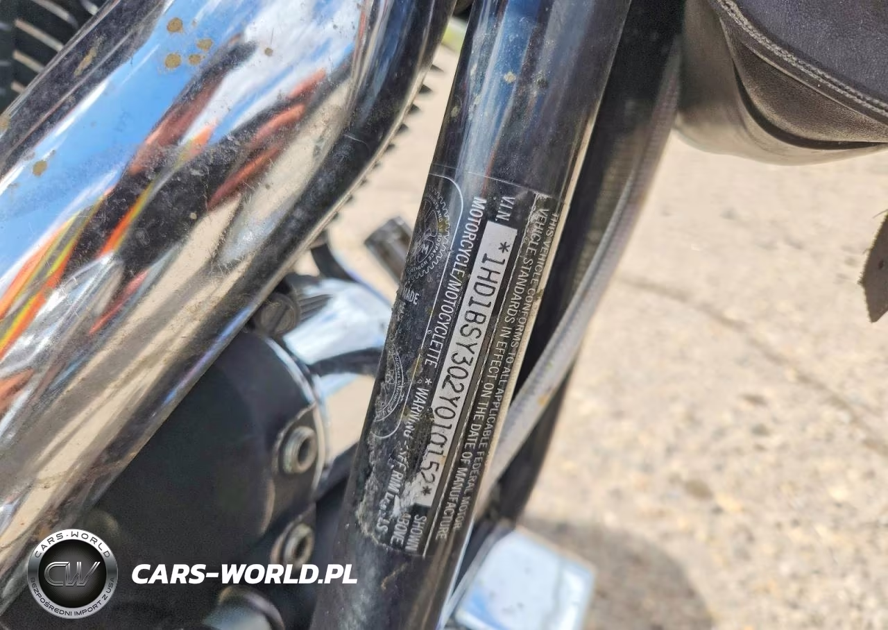 2002 Harley-Davidson Fxstd VIN:1HD1BSY302Y010152 - 8