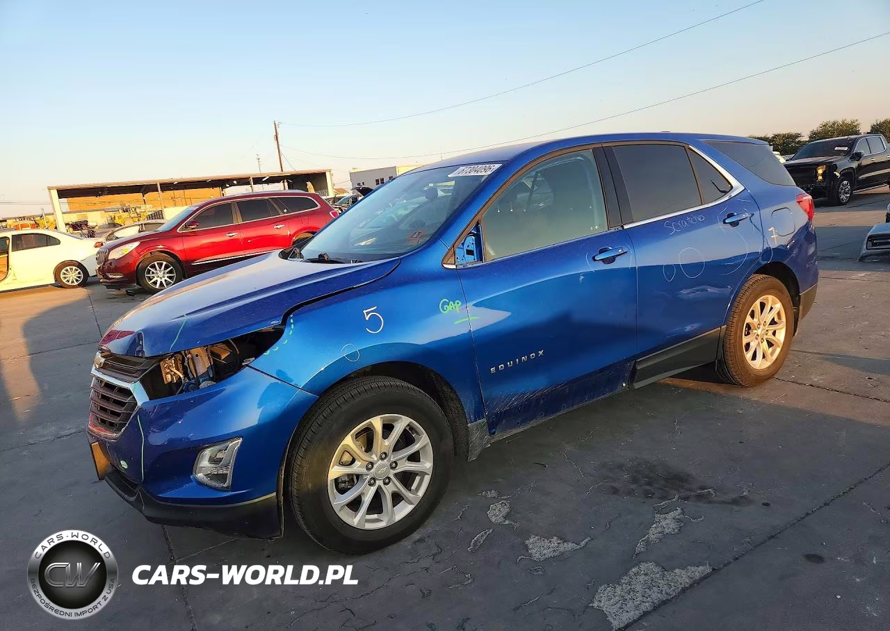 2019 Chevrolet Equinox Lt – zdjęcie 1 z 14