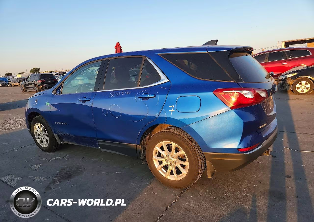 2019 Chevrolet Equinox Lt VIN:3GNAXKEVXKS566704 - 2