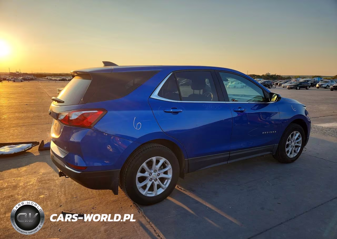2019 Chevrolet Equinox Lt VIN:3GNAXKEVXKS566704 - 3