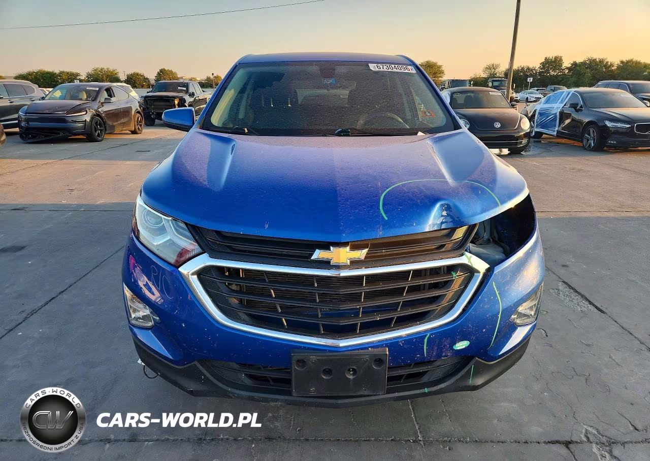 2019 Chevrolet Equinox Lt VIN:3GNAXKEVXKS566704 - 5