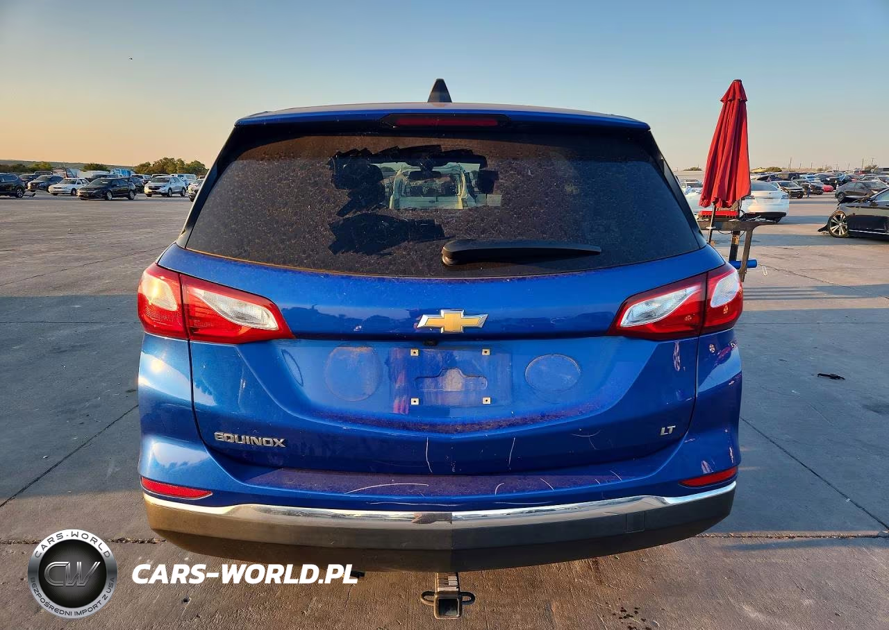 2019 Chevrolet Equinox Lt VIN:3GNAXKEVXKS566704 - 6
