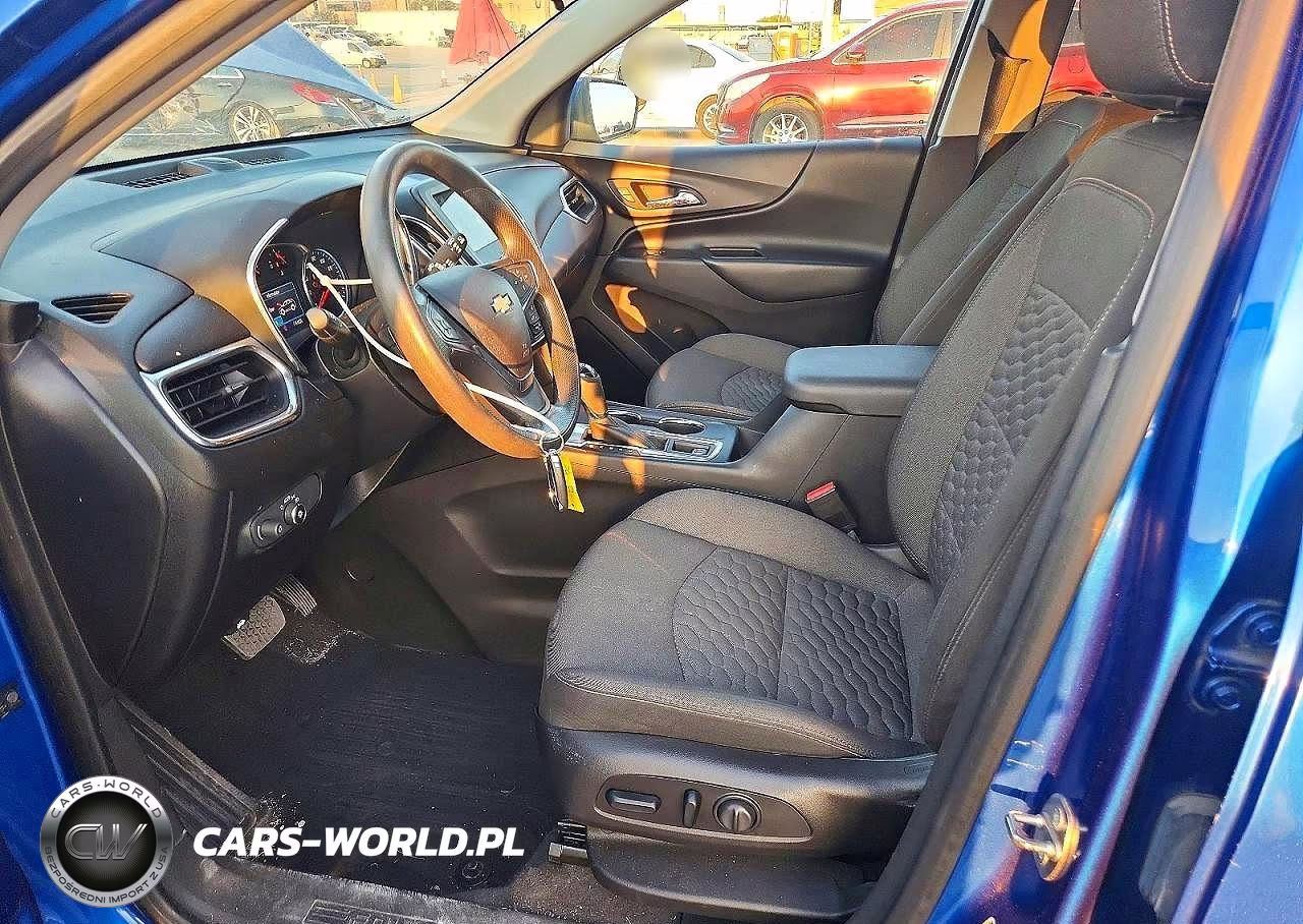2019 Chevrolet Equinox Lt VIN:3GNAXKEVXKS566704 - 7