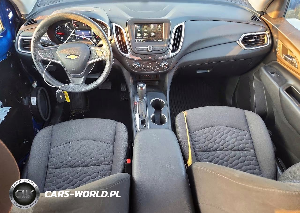 2019 Chevrolet Equinox Lt VIN:3GNAXKEVXKS566704 - 8