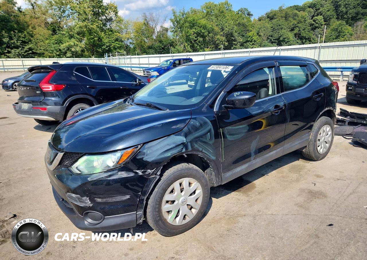 2019 Nissan Rogue Sport S