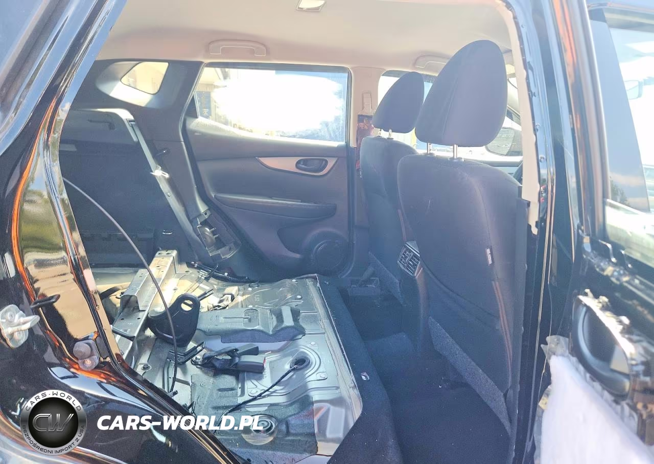 2019 Nissan Rogue Sport S VIN:JN1BJ1CR7KW349312 - 11