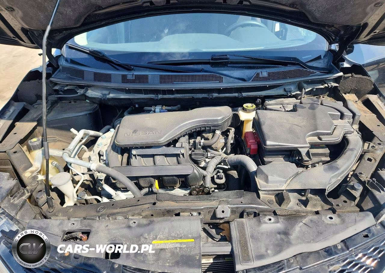 2019 Nissan Rogue Sport S VIN:JN1BJ1CR7KW349312 - 12