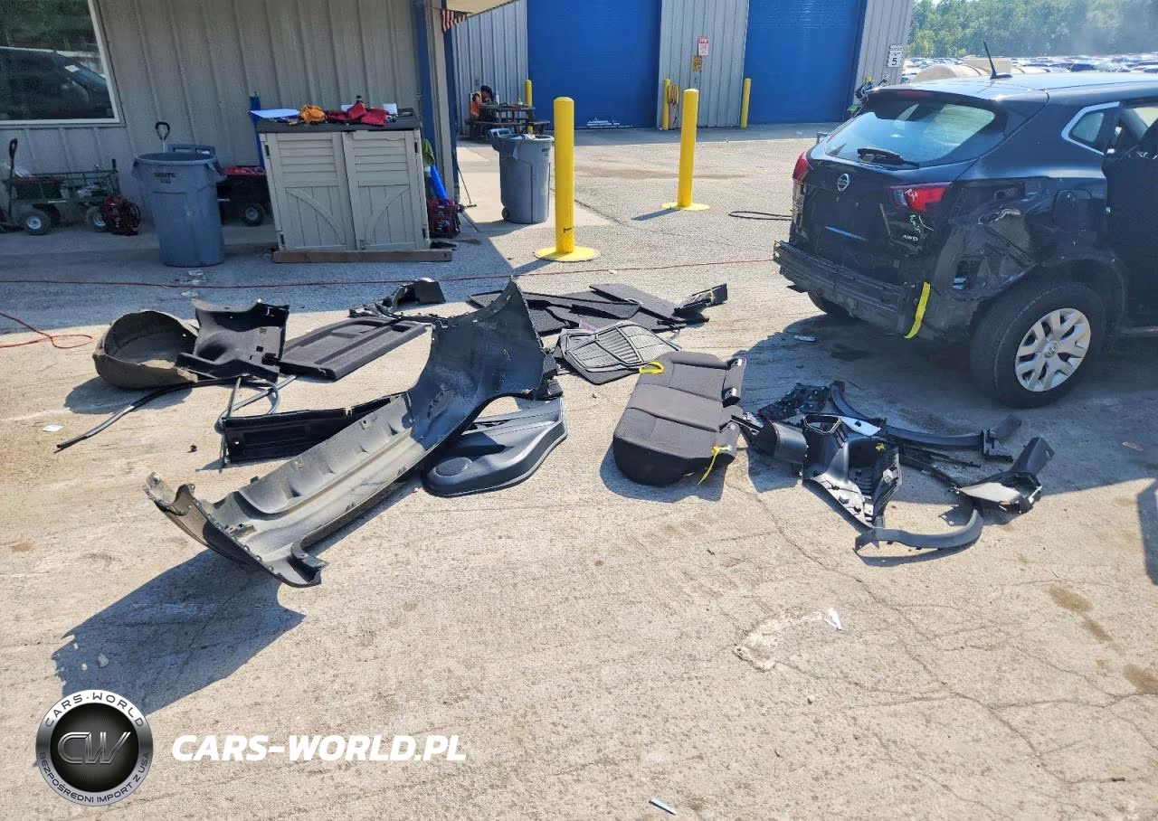2019 Nissan Rogue Sport S VIN:JN1BJ1CR7KW349312 - 13
