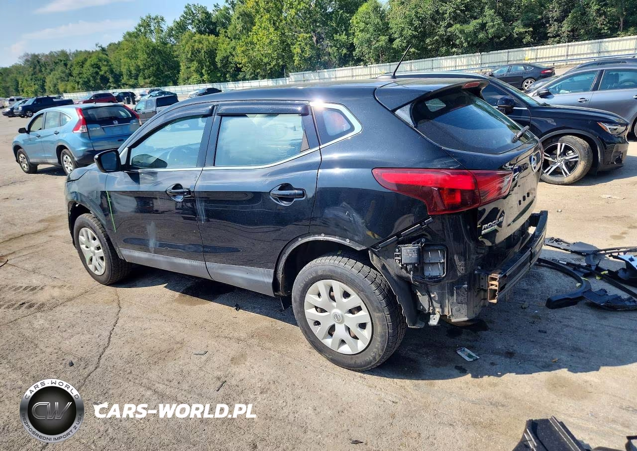 2019 Nissan Rogue Sport S VIN:JN1BJ1CR7KW349312 - 2