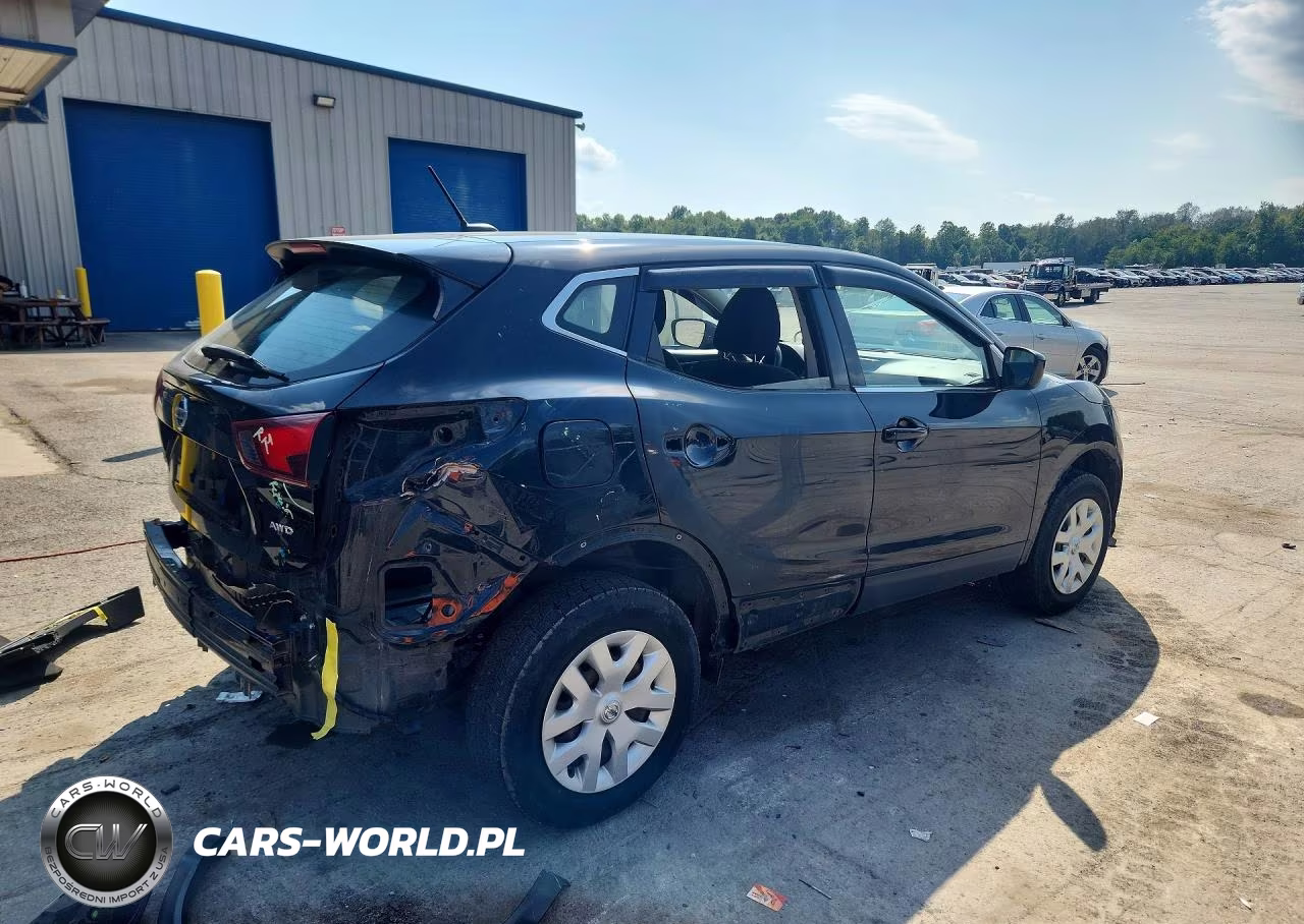2019 Nissan Rogue Sport S VIN:JN1BJ1CR7KW349312 - 3