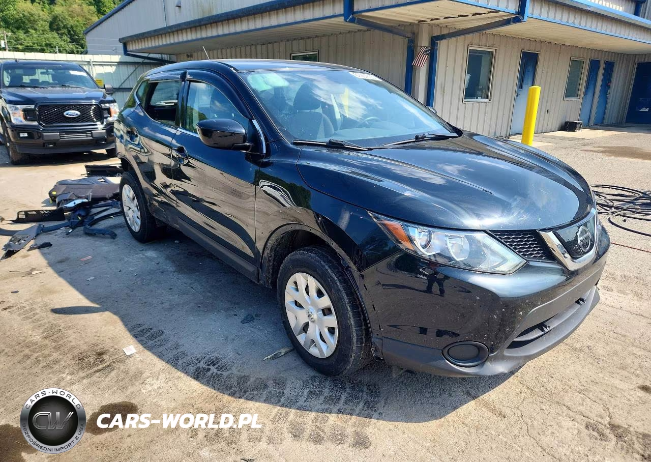 2019 Nissan Rogue Sport S VIN:JN1BJ1CR7KW349312 - 4