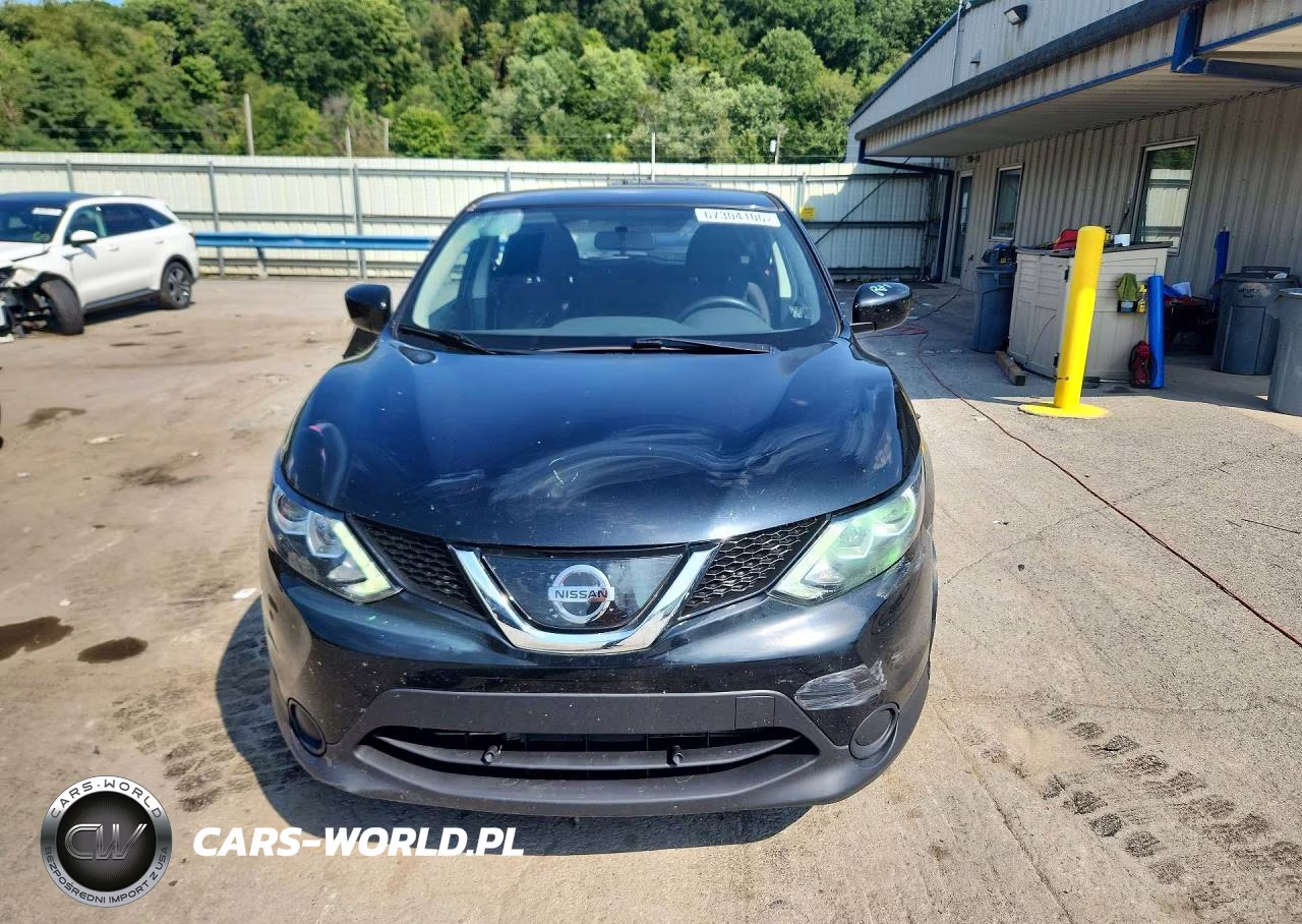 2019 Nissan Rogue Sport S VIN:JN1BJ1CR7KW349312 - 5